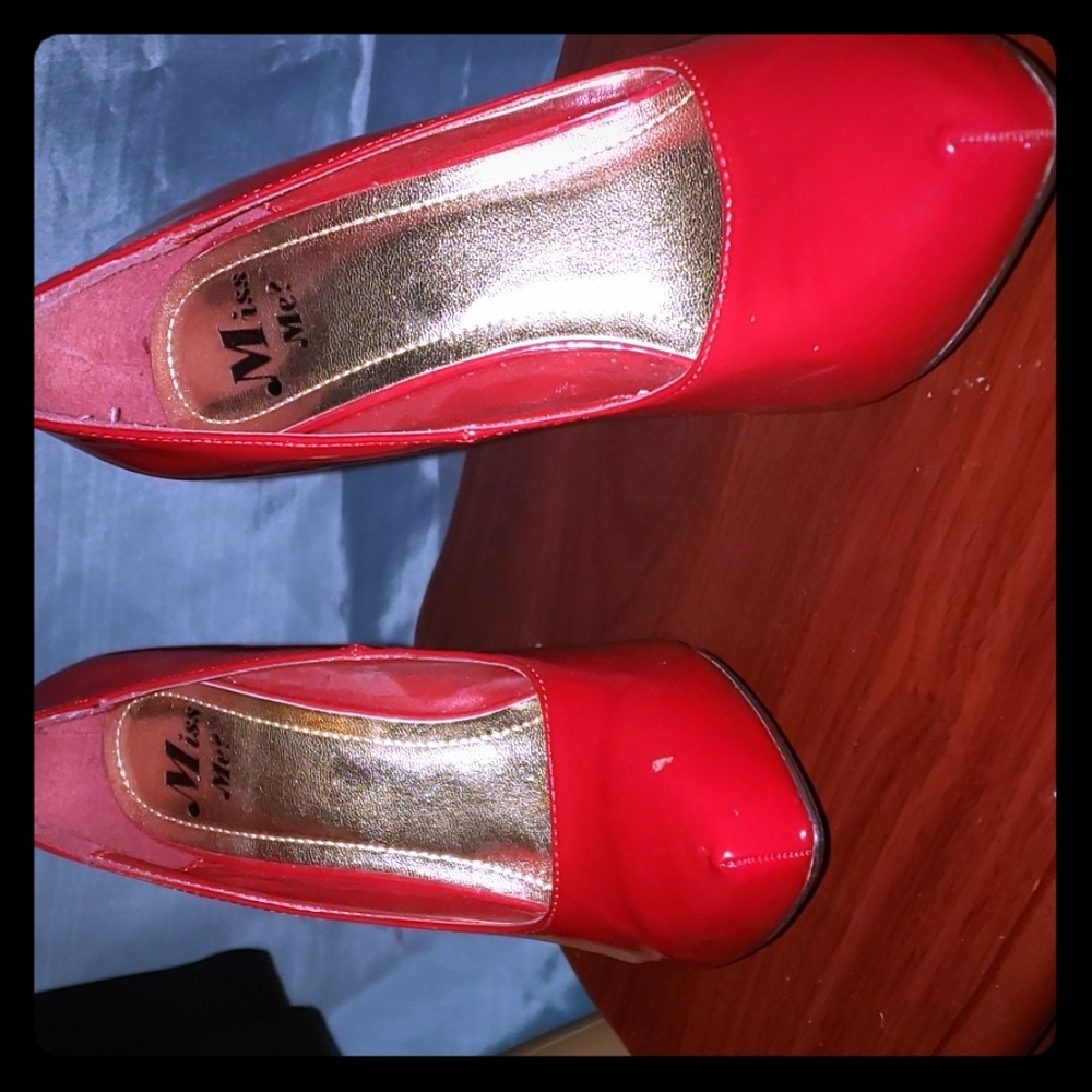 Red heels
